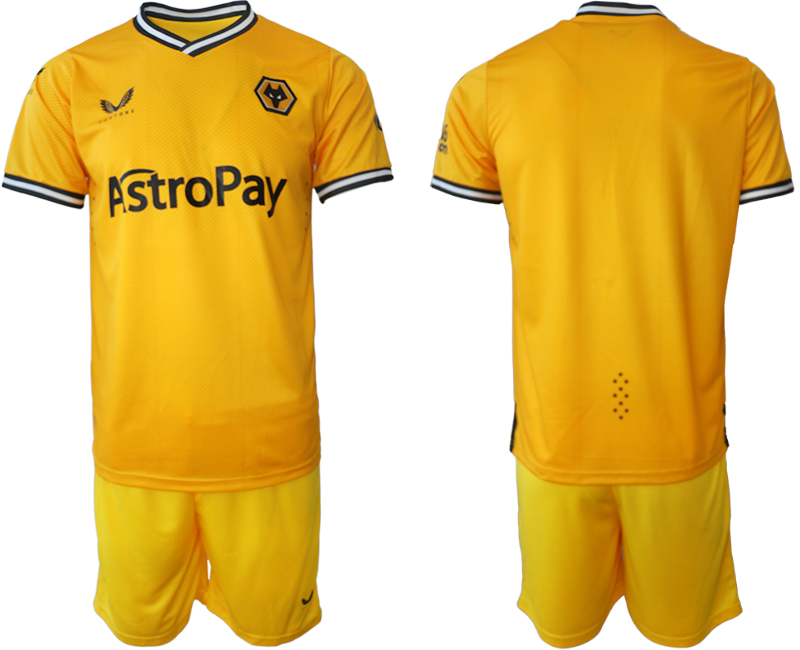 Men 2023-2024 Wolverhampton Wanderers soccer jersey